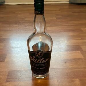 Weller Special Reserve Bourbon bottle Kentucky Bourbon Collector Decorative